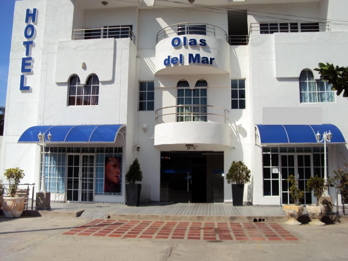 Olas Del Mar Santa Marta  Extérieur photo